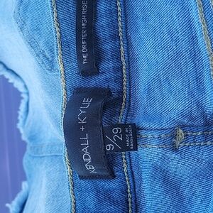 Kendall and Kylie Jean Shorts